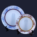 Tempered Glass Salad Dish/Dessert Plate/restaurant plates.